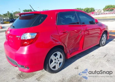 2012 Toyota Matrix L from USA, damaged, VIN 2T1KU4EE8CC785970